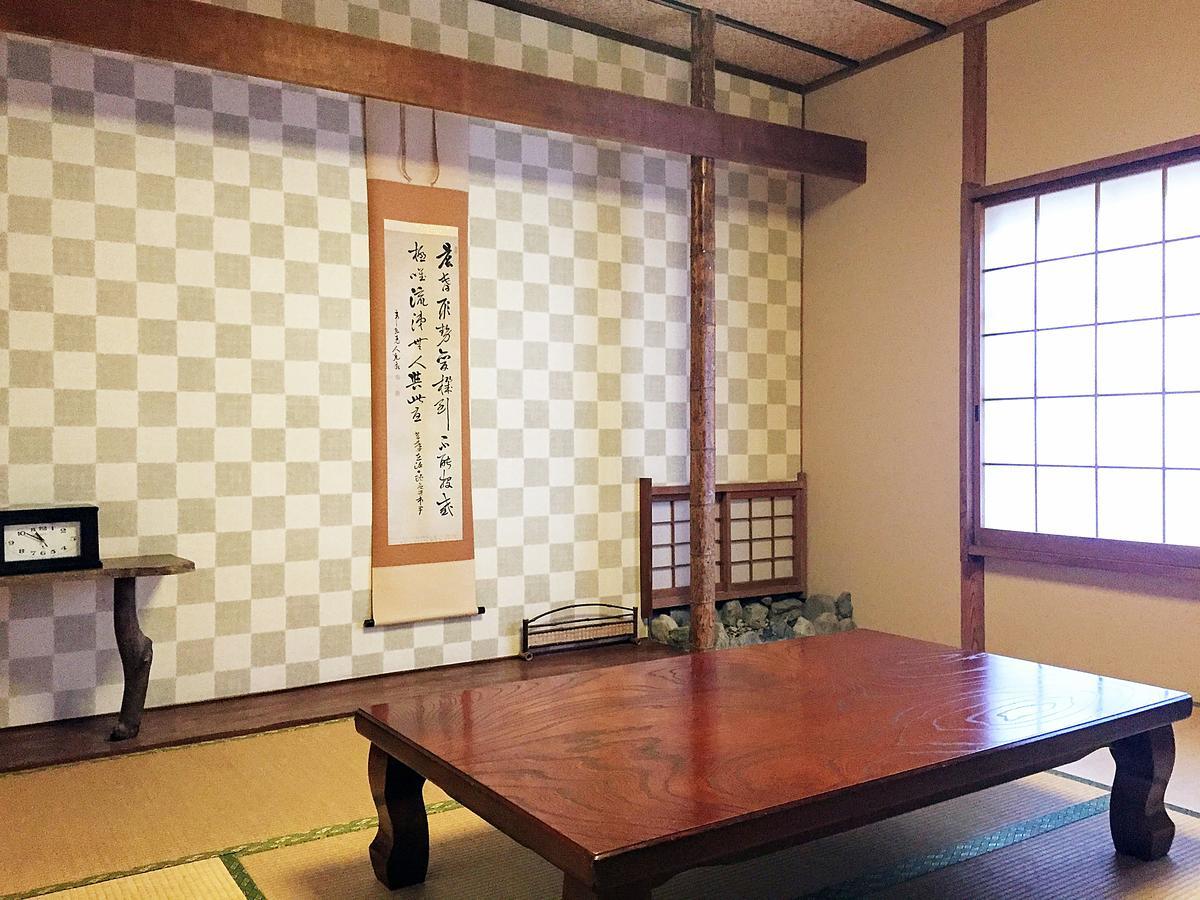 Yamaguchi Koukasha Hotel Bagian luar foto