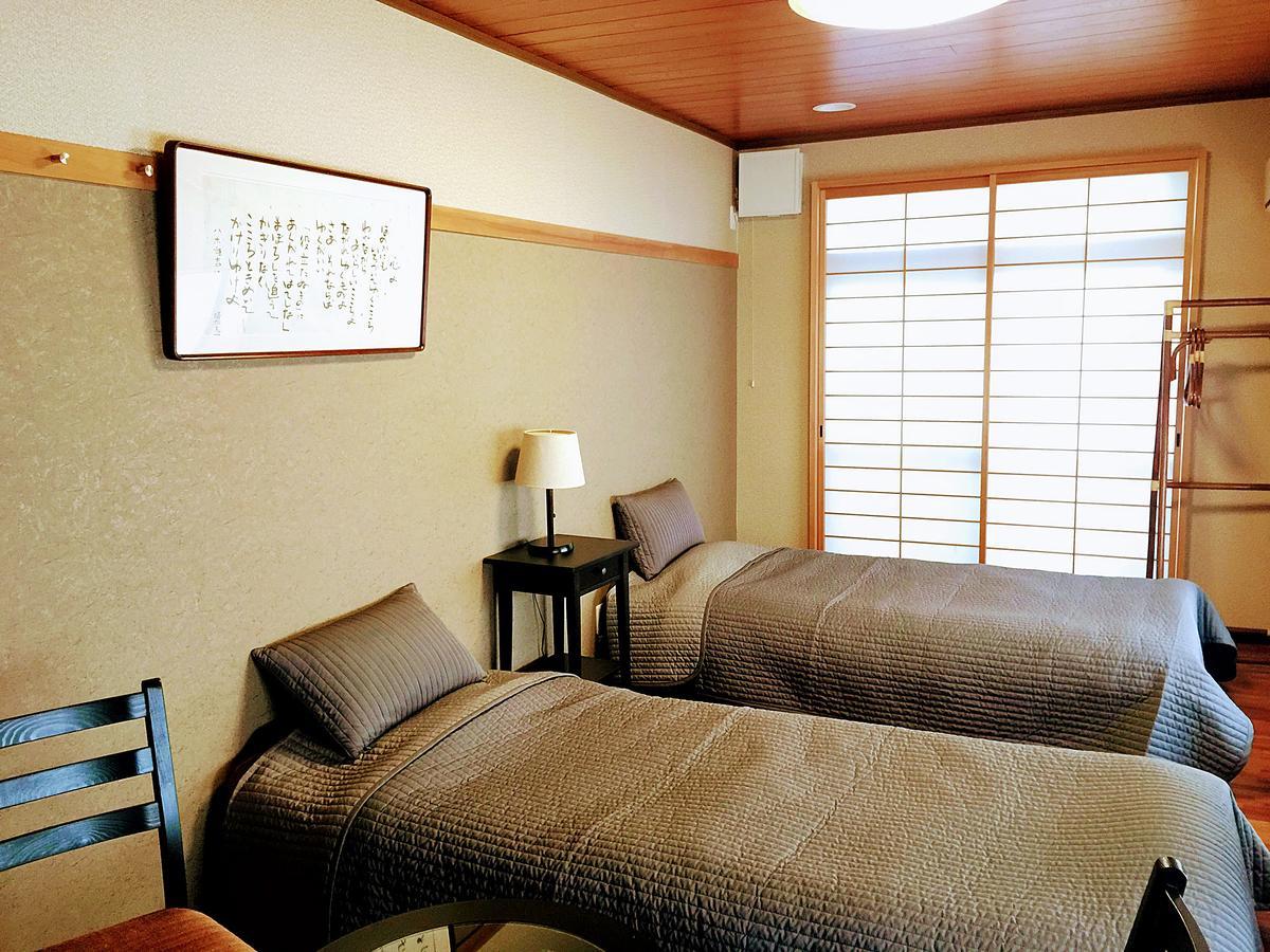Yamaguchi Koukasha Hotel Bagian luar foto