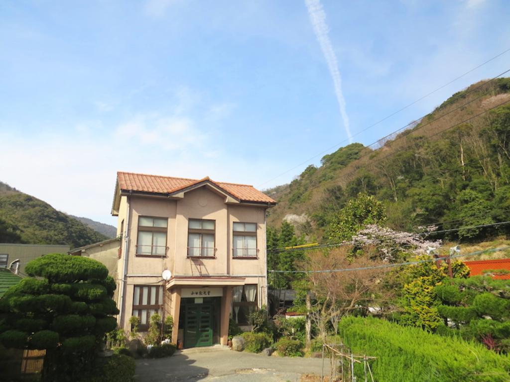 Yamaguchi Koukasha Hotel Bagian luar foto