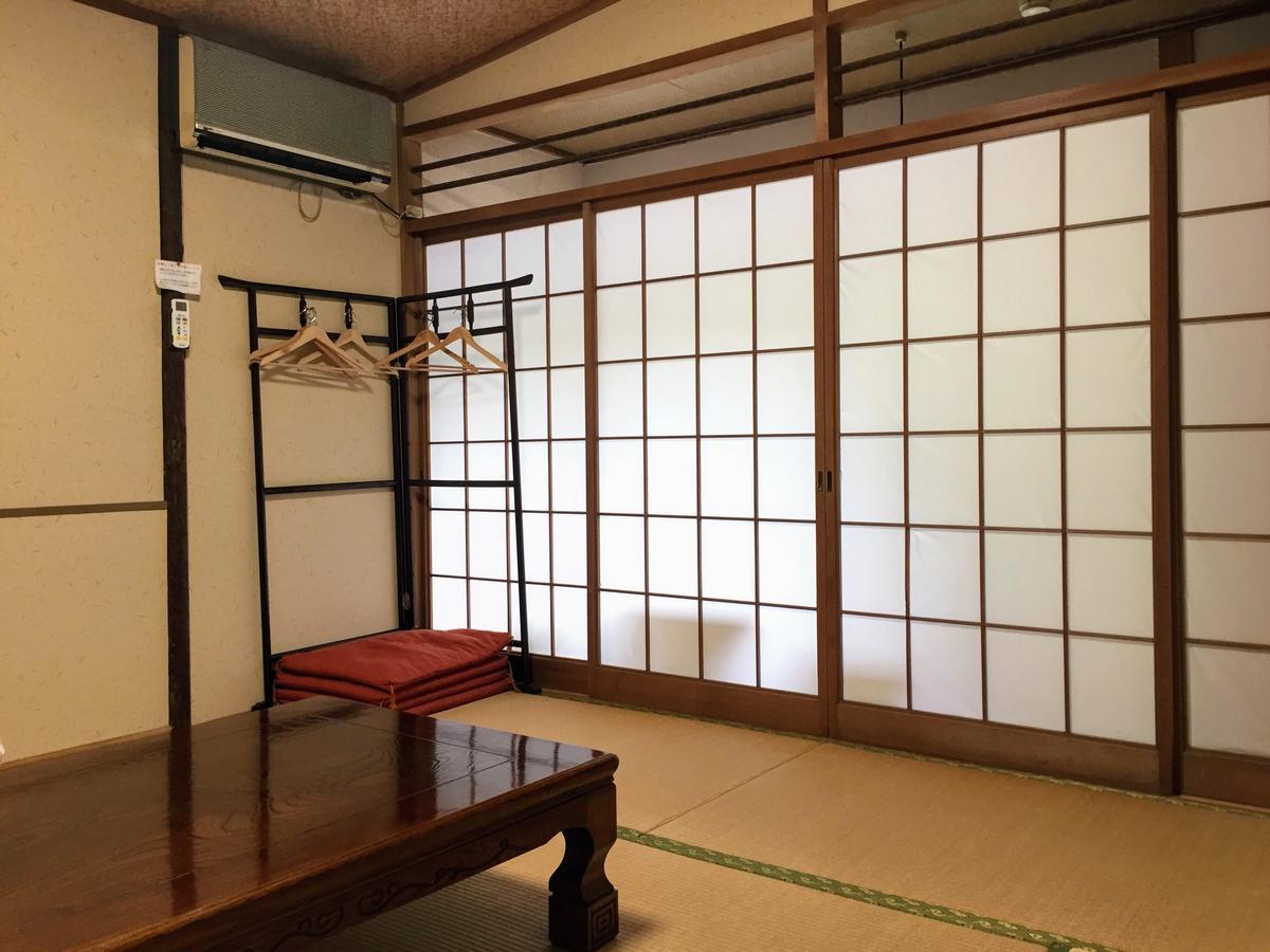 Yamaguchi Koukasha Hotel Bagian luar foto