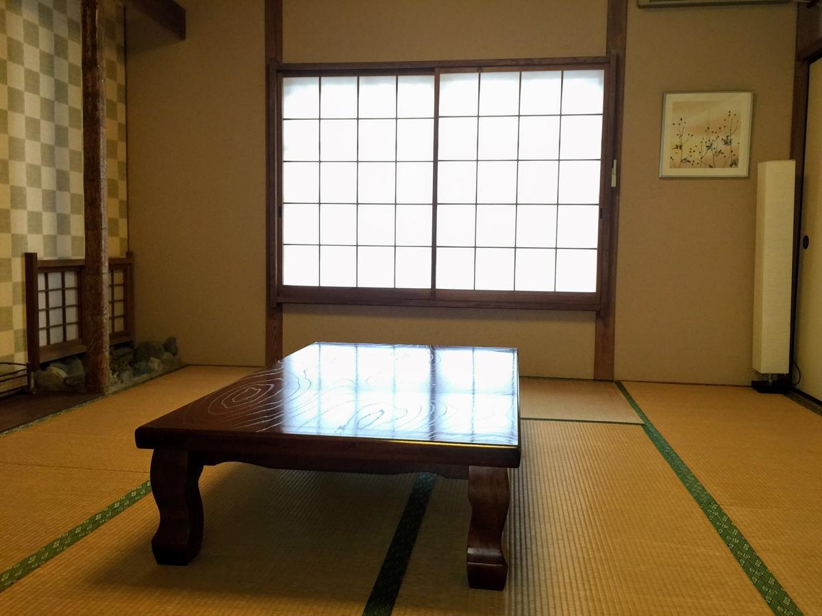 Yamaguchi Koukasha Hotel Bagian luar foto