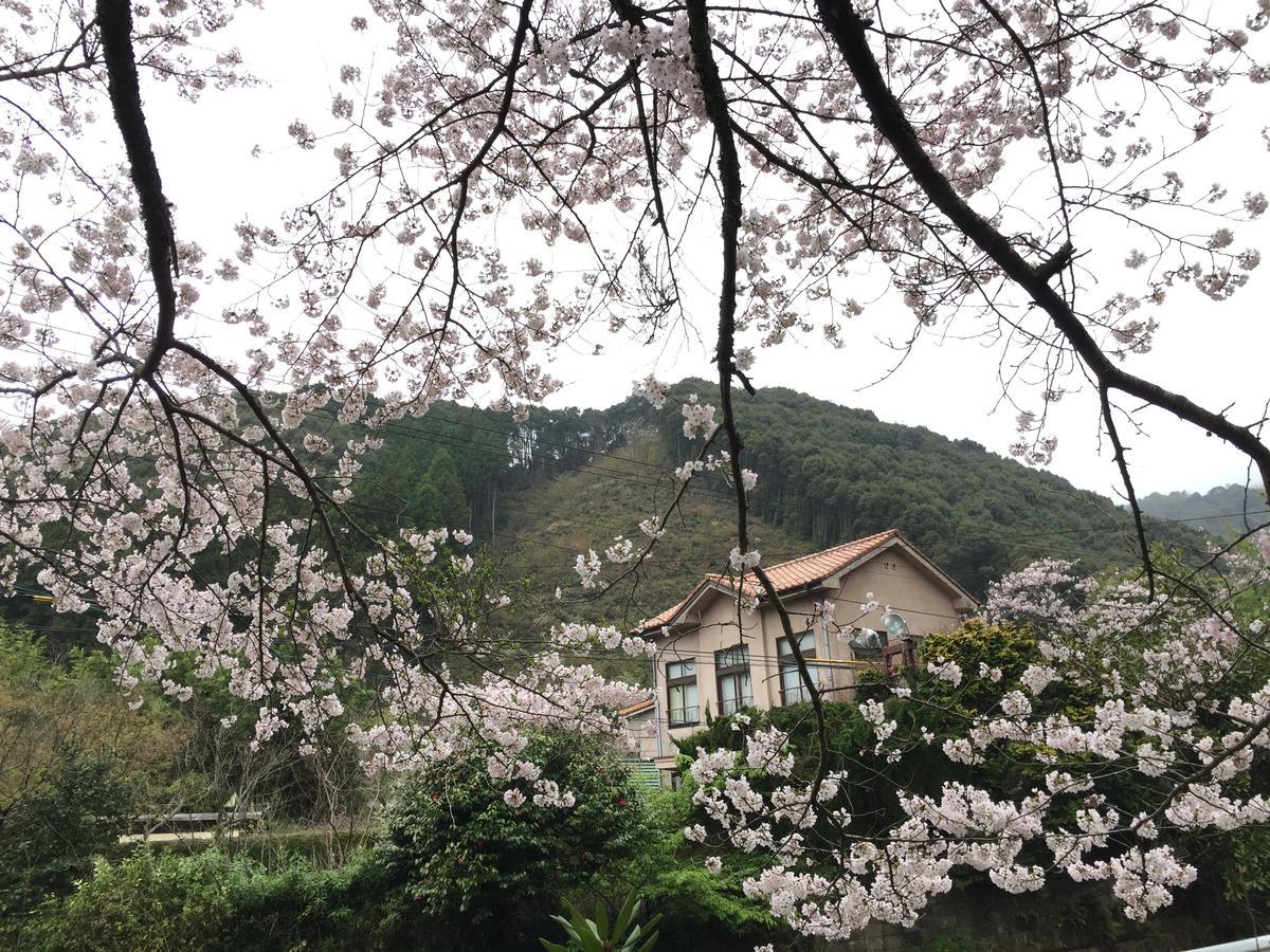 Yamaguchi Koukasha Hotel Bagian luar foto