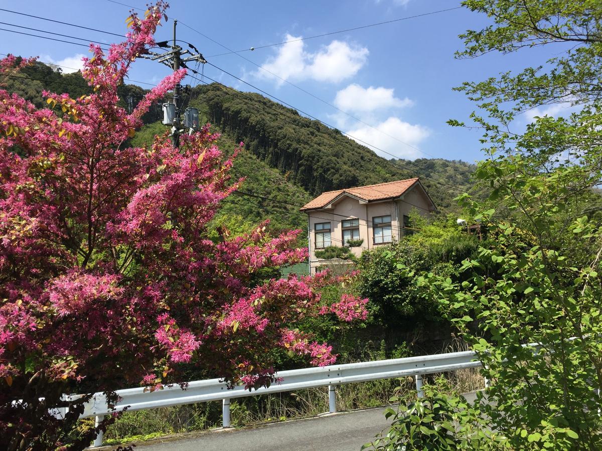 Yamaguchi Koukasha Hotel Bagian luar foto