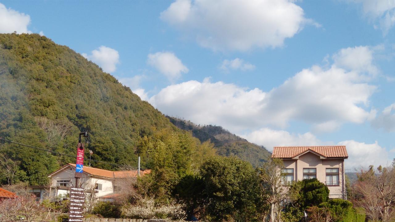 Yamaguchi Koukasha Hotel Bagian luar foto