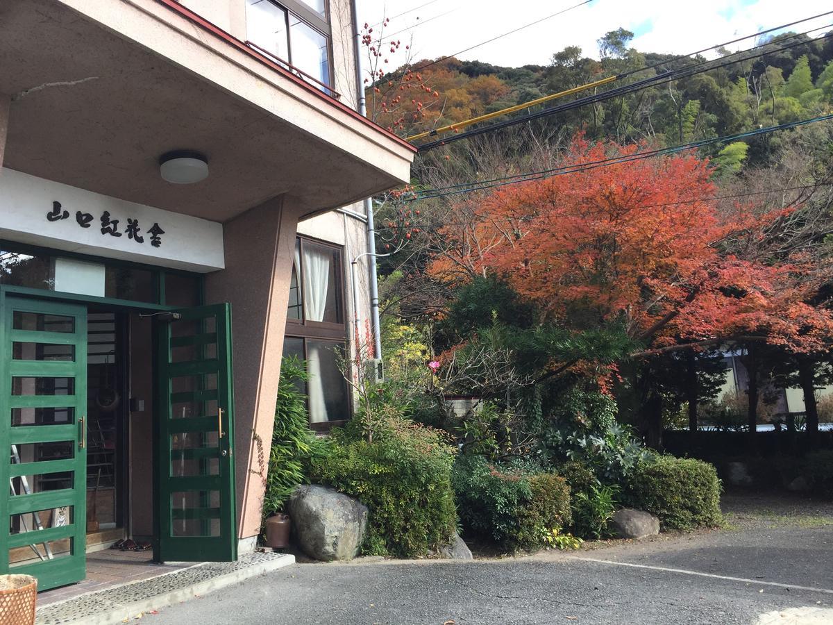 Yamaguchi Koukasha Hotel Bagian luar foto