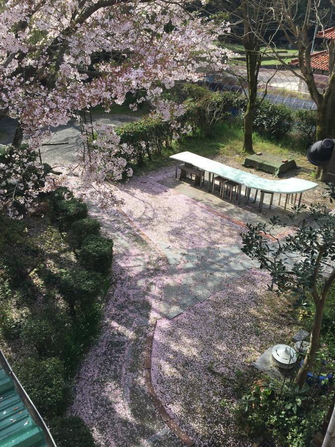 Yamaguchi Koukasha Hotel Bagian luar foto