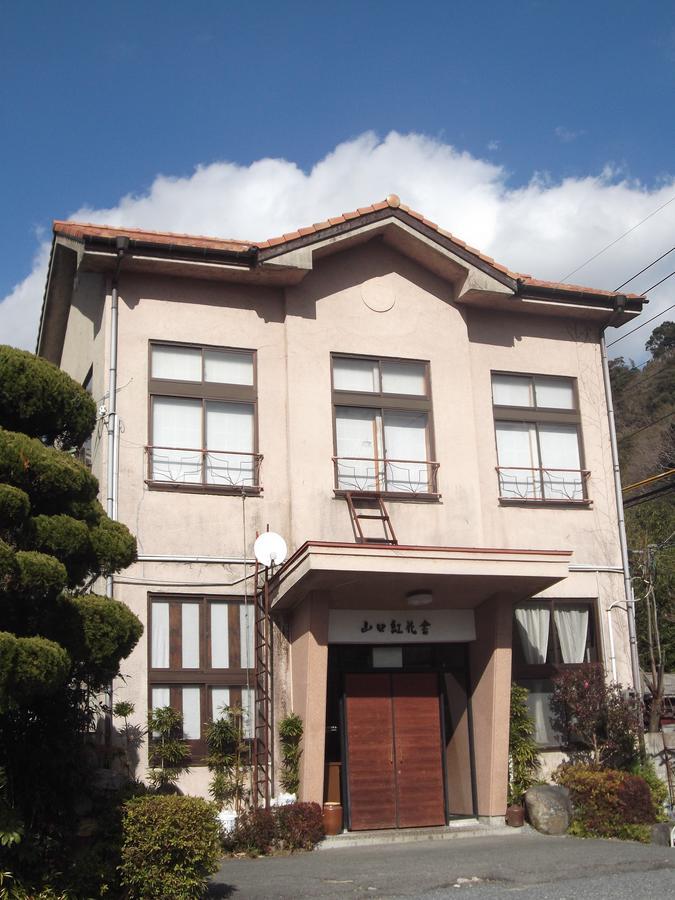 Yamaguchi Koukasha Hotel Bagian luar foto
